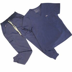 Figs Space Navy set XS/XSP